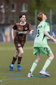 Bild 300 - wBJ SC Alstertal-Langenhorn - St. Pauli : Ergebnis: 2:4